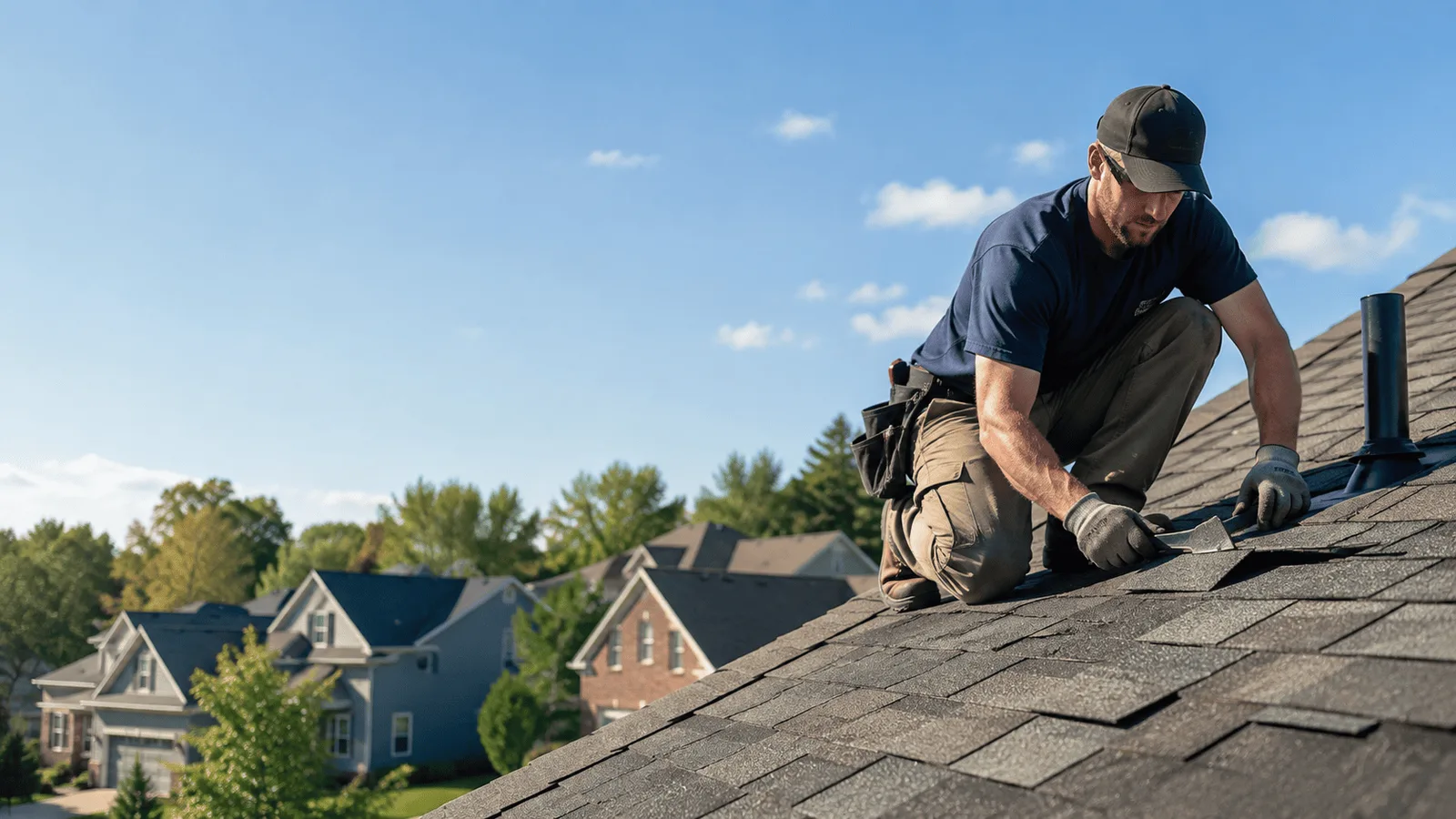 Roof Leak Repair in Bessemer, PA near me